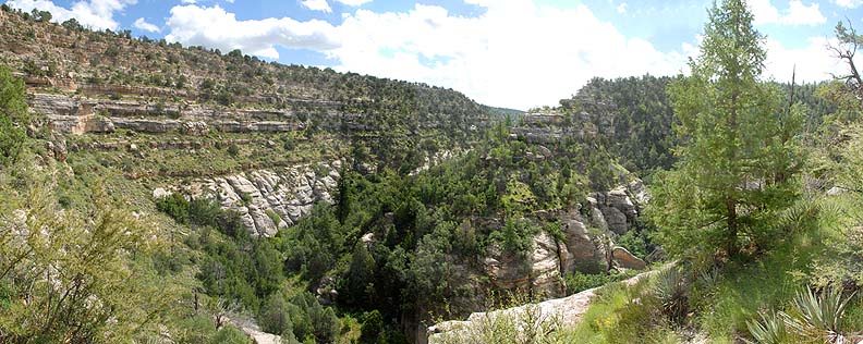 Walnut Canyon National Monument, August 30